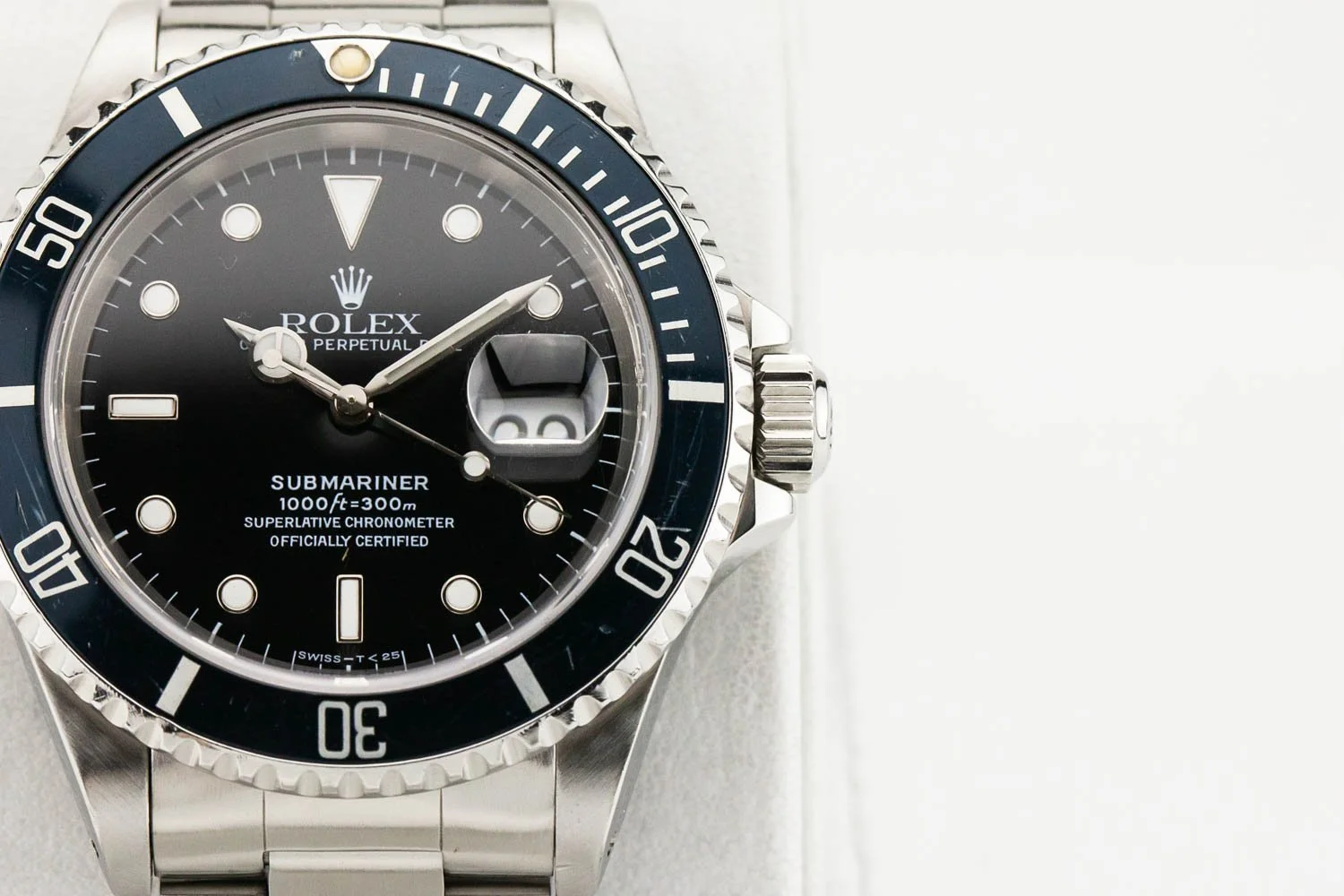 Rolex t serial sale